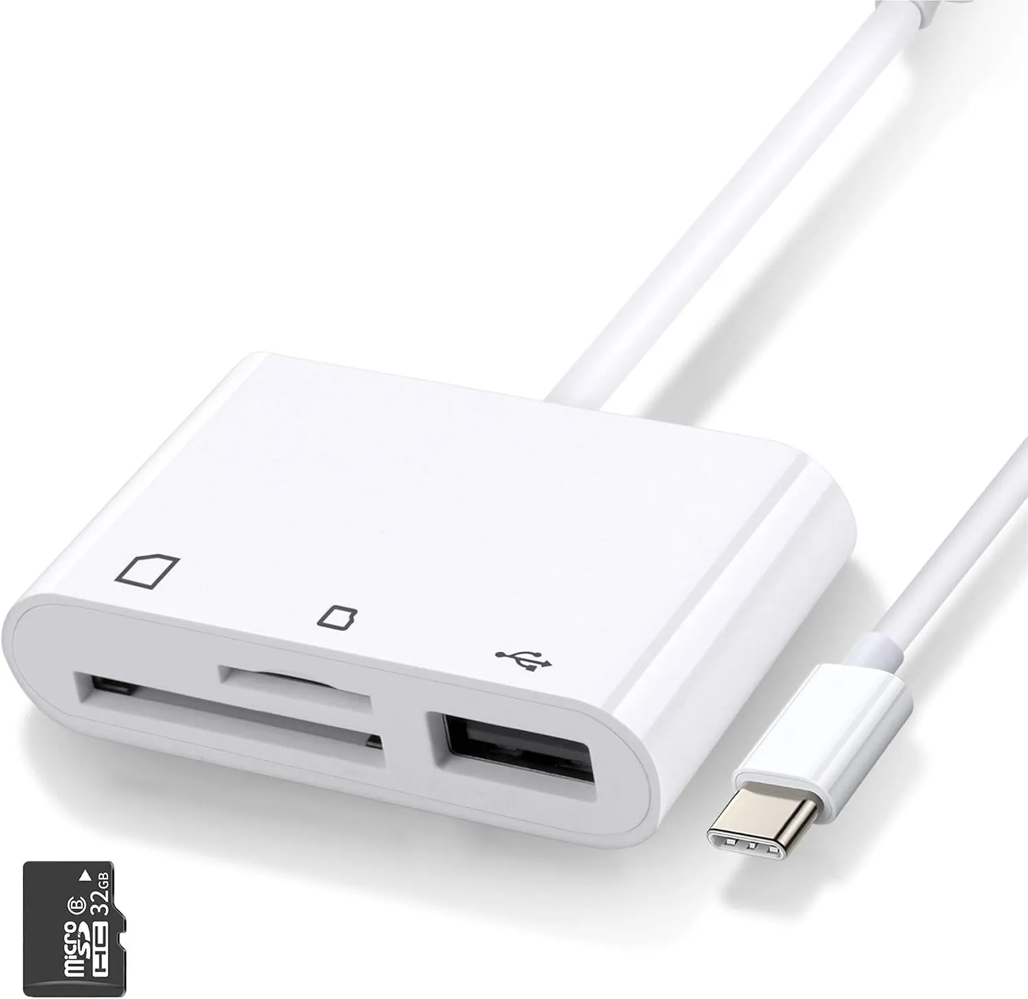 CONVERTIDOR GENÉRICO C-USB-TFKA-SDKA-BAI, vista 2